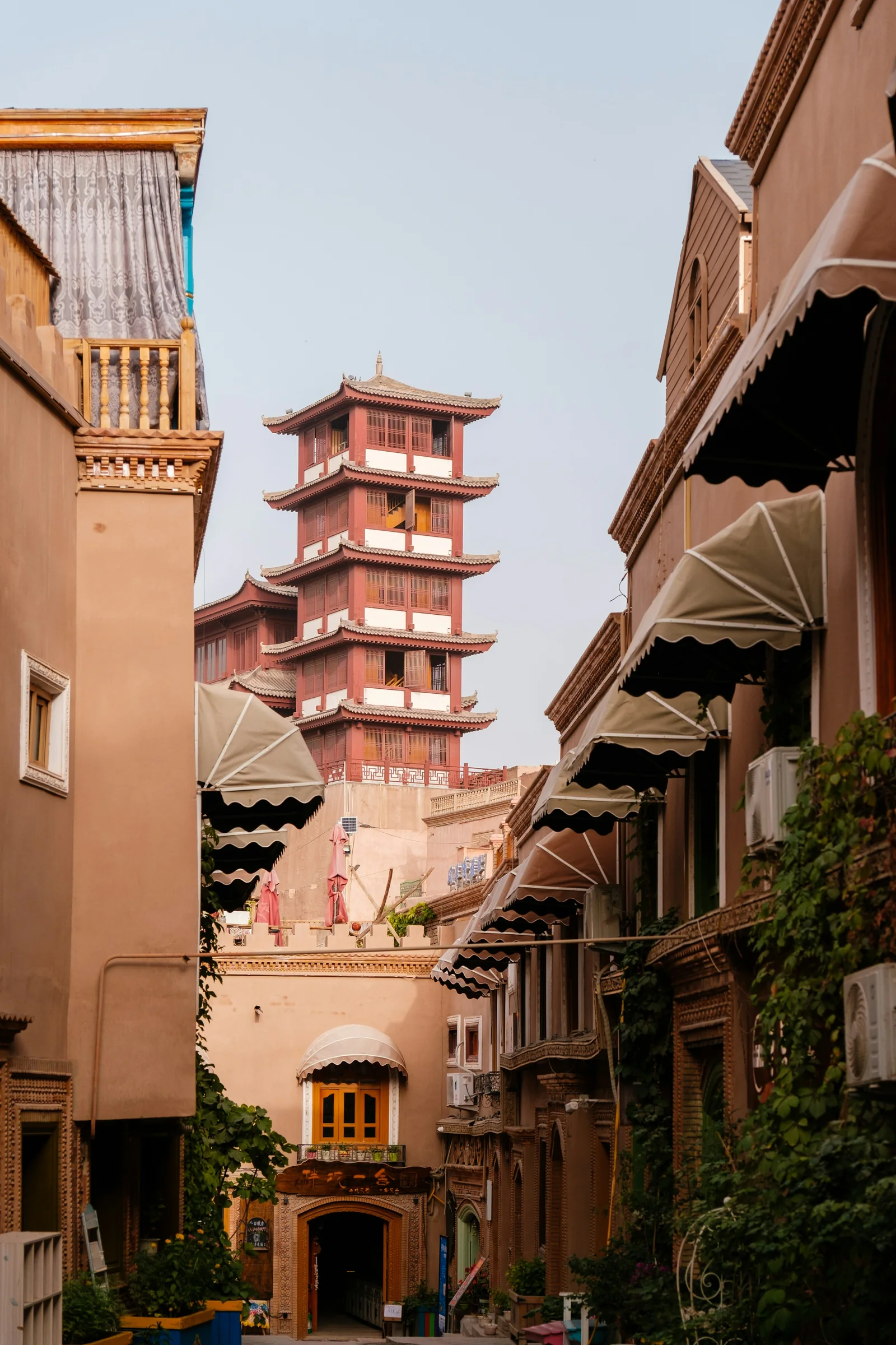 Architecture in Kashgar Old Town