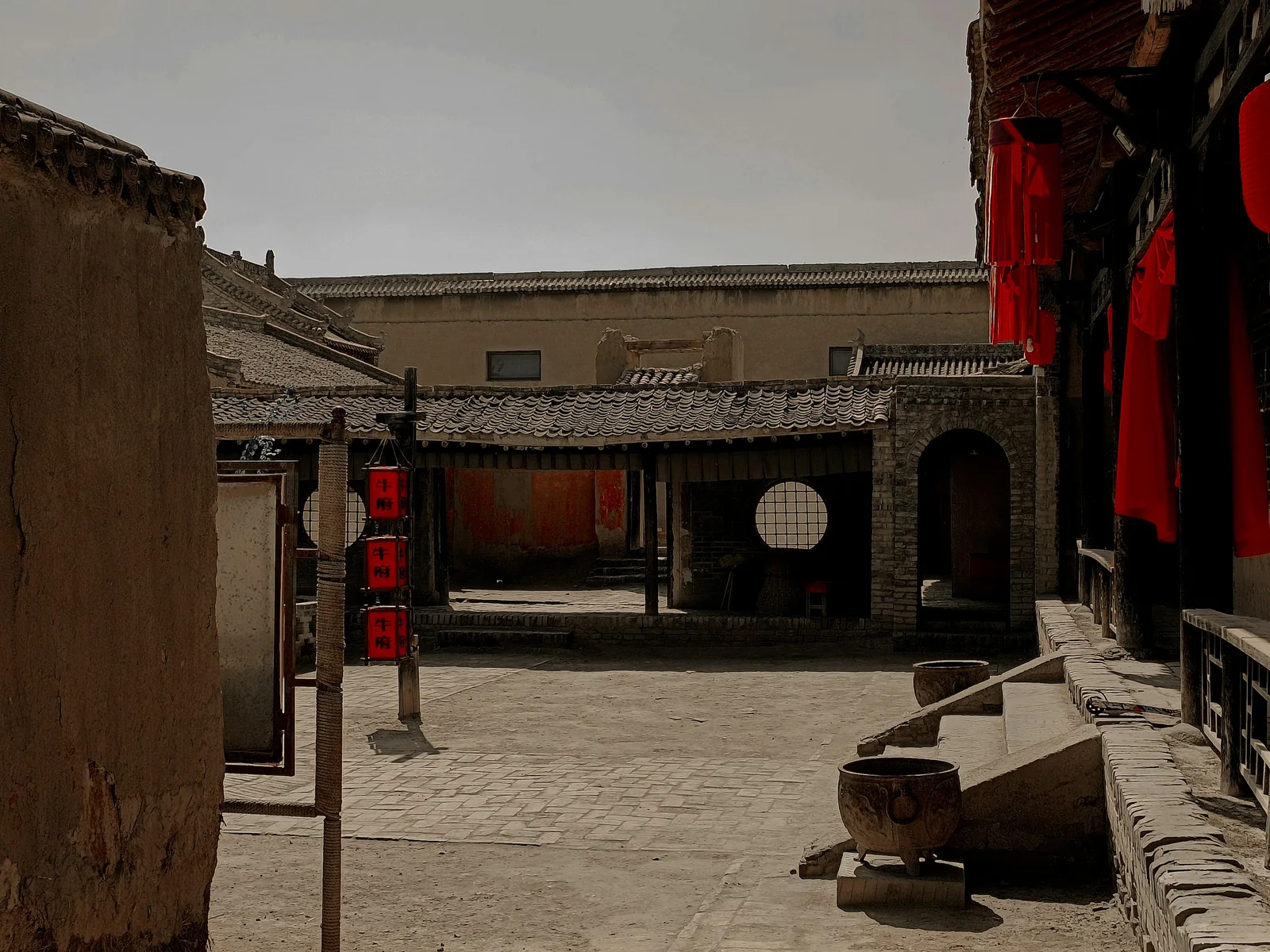 A film setting in Xixia District, Yinchuan; specific park unconfirmed