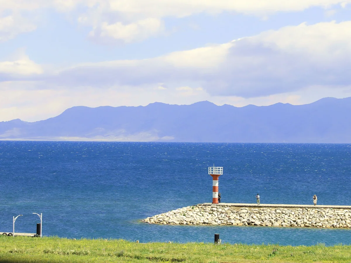 Sayram Lake · Xinjiang