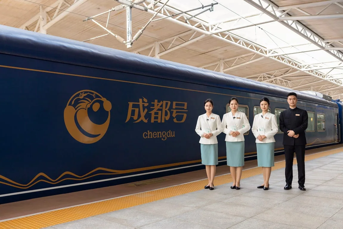 Chengdu · Welcome aboard
