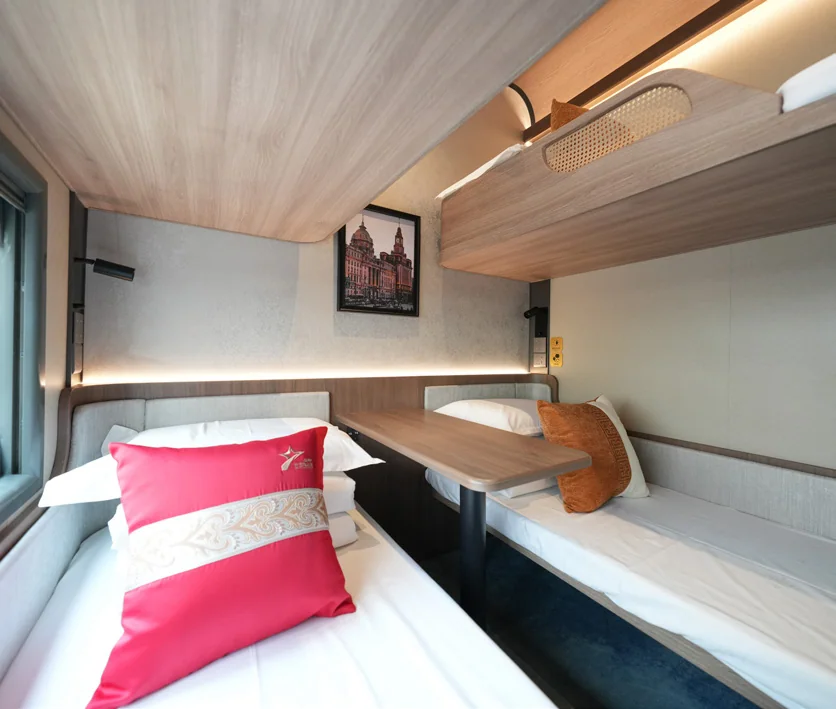 Four-berth Cabin · Product photograph