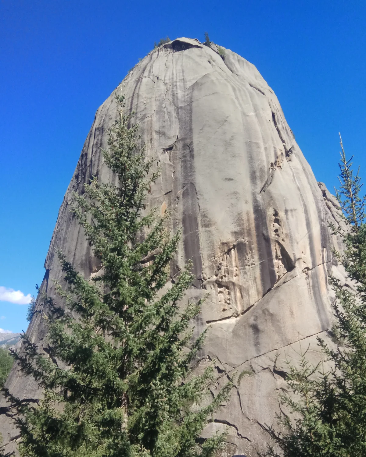 Koktokay · Granite formations in the Irtysh Grand Canyon