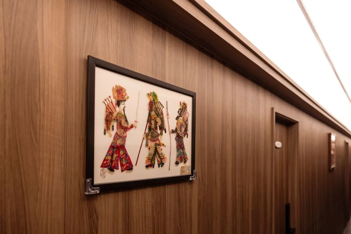 Art Corridor & Leisure Spaces · 2