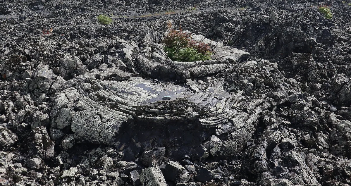 Wudalianchi Geopark · Volcanic textures