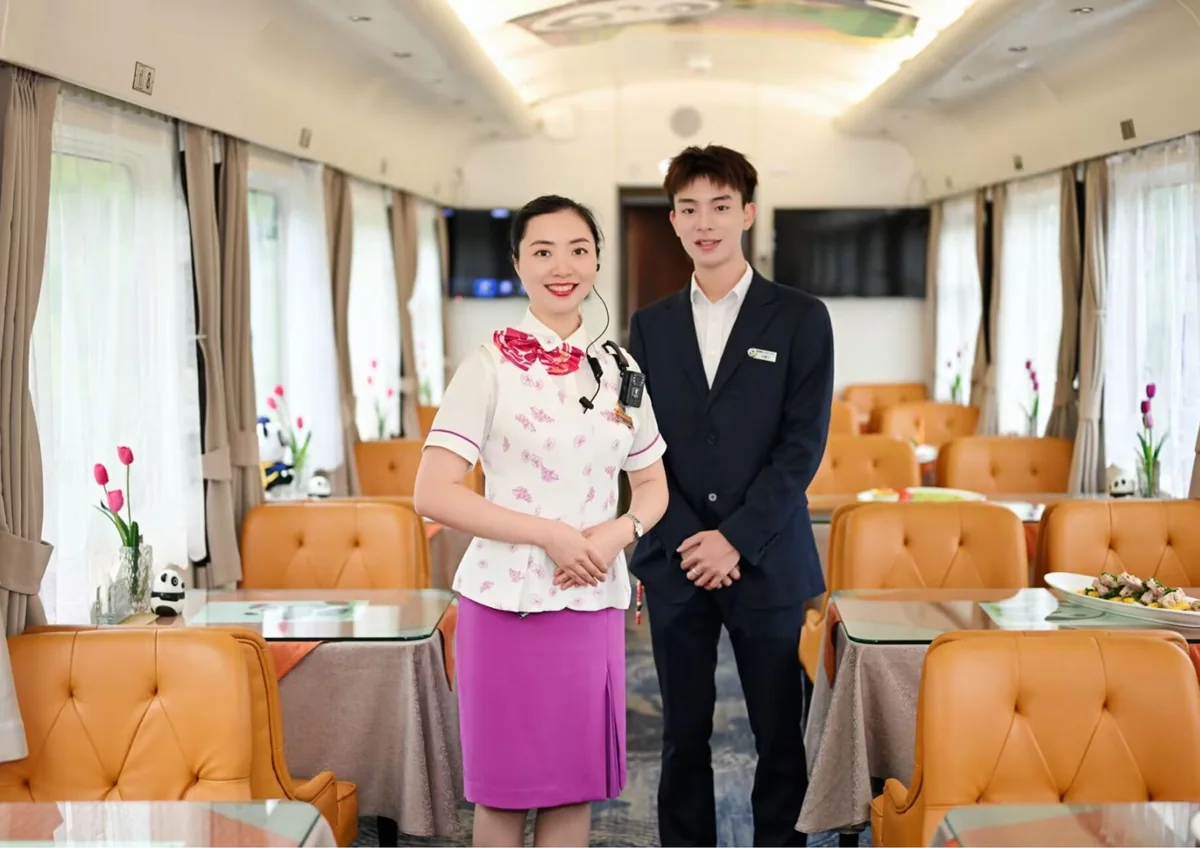 Anyi · Onboard service