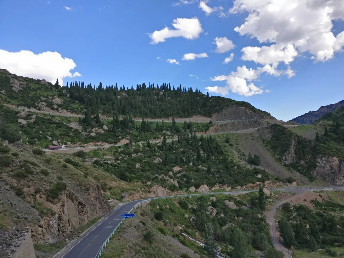 Duku Highway · Xinjiang