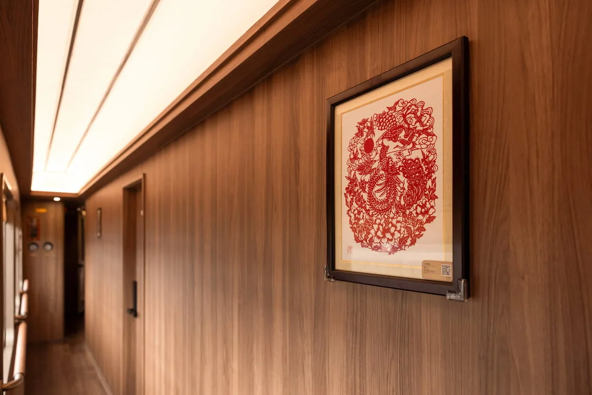 Art Corridor & Leisure Spaces · 1