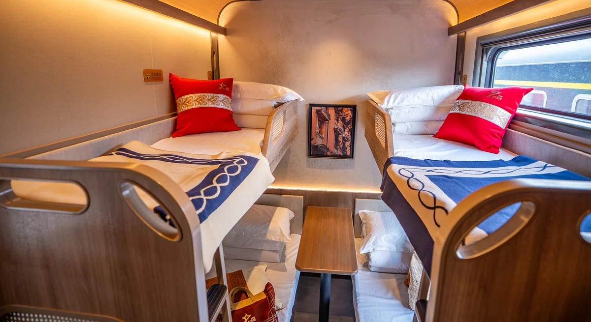 Four-berth Cabin · Product photograph